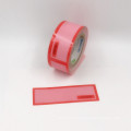 Red Tamper Evident vedação garantia VOID OPEN tape tape fita de vedação de segurança